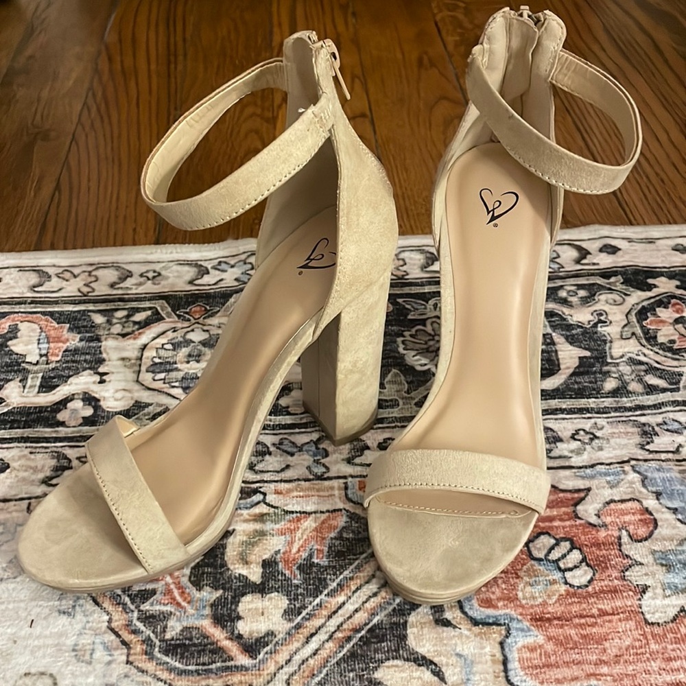 Nude Heels